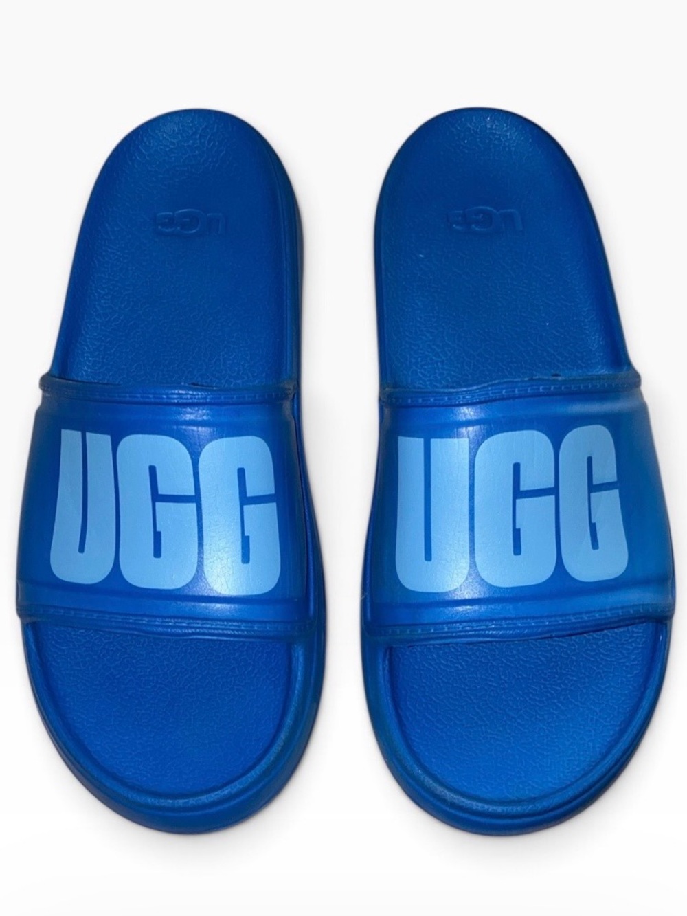 UGG Men’s (unisex) Wilcox Slide Sz 7 Dive Blue color Waterproof Sport Sandal